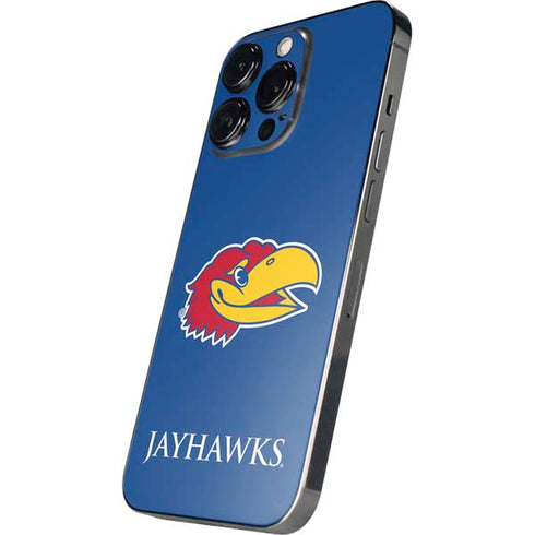 University of Kansas Jayhawks Digi iPhone 16 Pro Skin